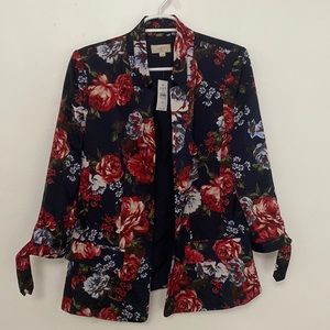 Floral Blazer. Size M. NWT